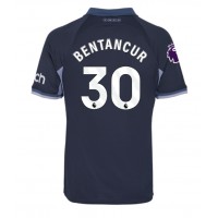 Fotbalové Dres Tottenham Hotspur Rodrigo Bentancur #30 Venkovní 2023-24 Krátký Rukáv